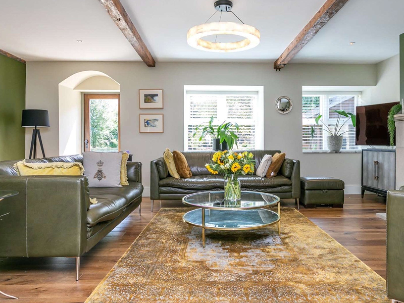 See Inside Crown Spindle Mill, A Converted Cotton Mill for Sale in